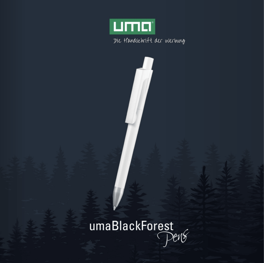 uma Kugelschreiber black forest uma Kugelschreiber black forest