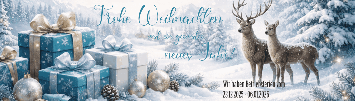 Weihnachtsbanner 2025